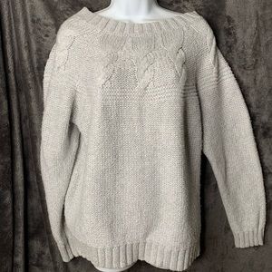 Aerie Cozy Grey Sweater